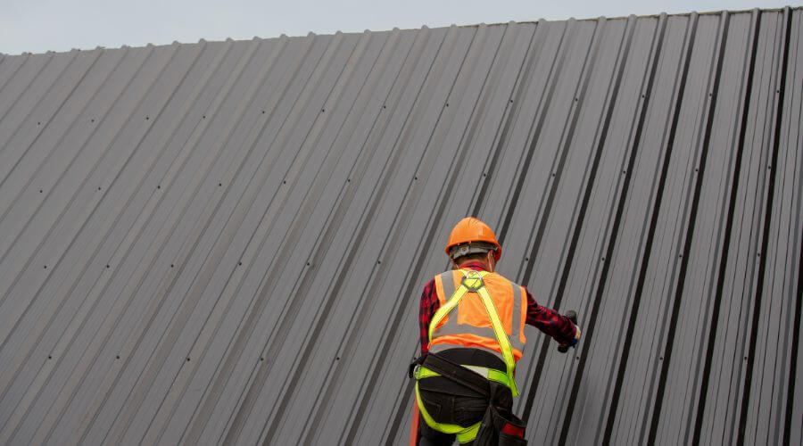 Professional metal roof installation services in Jensen Beach, FL